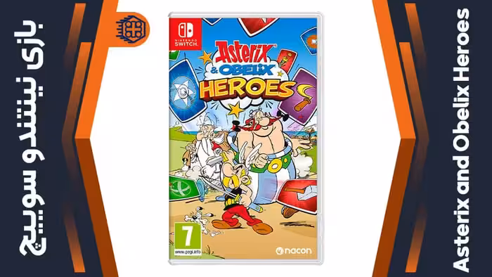 بازی Asterix and Obelix Heroes – مخصوص نینتندو سوییچ