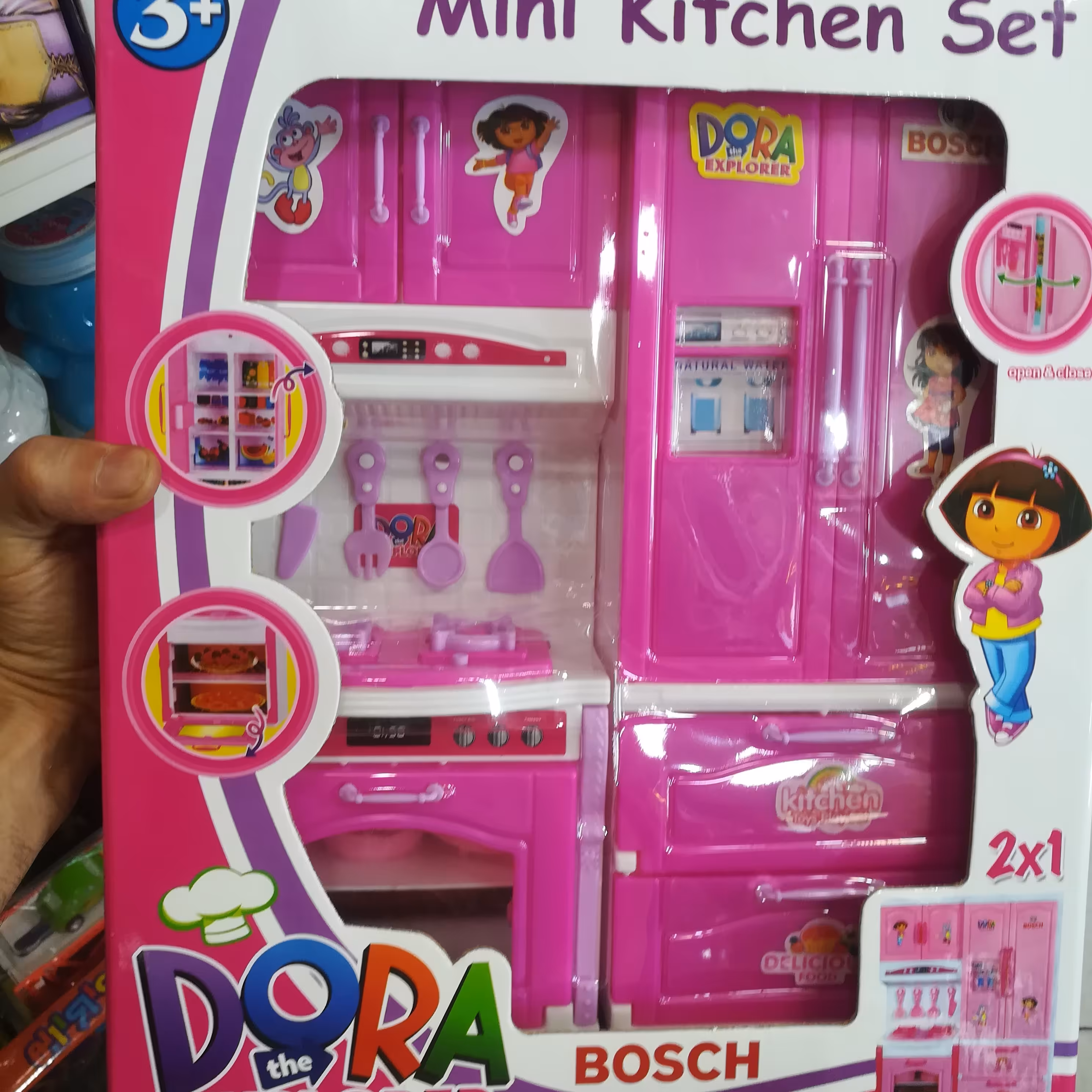 ست آشپزخانه کودک Dora
