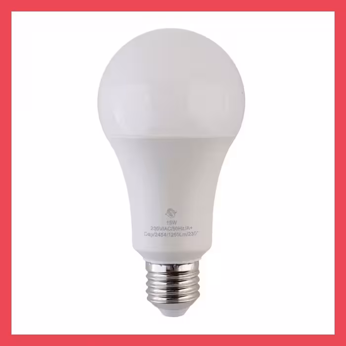 لامپ حبابی 15 وات SMD پارس شوان پایه E27 رنگ مهتابی 