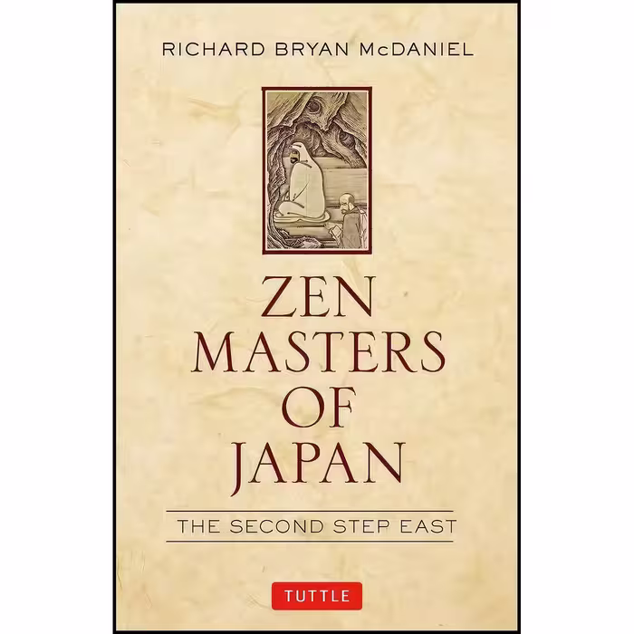 کتاب زبان اصلی Zen Masters of Japan اثر Richard Bryan McDaniel