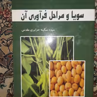 سویا و مراحل فرآوری آن