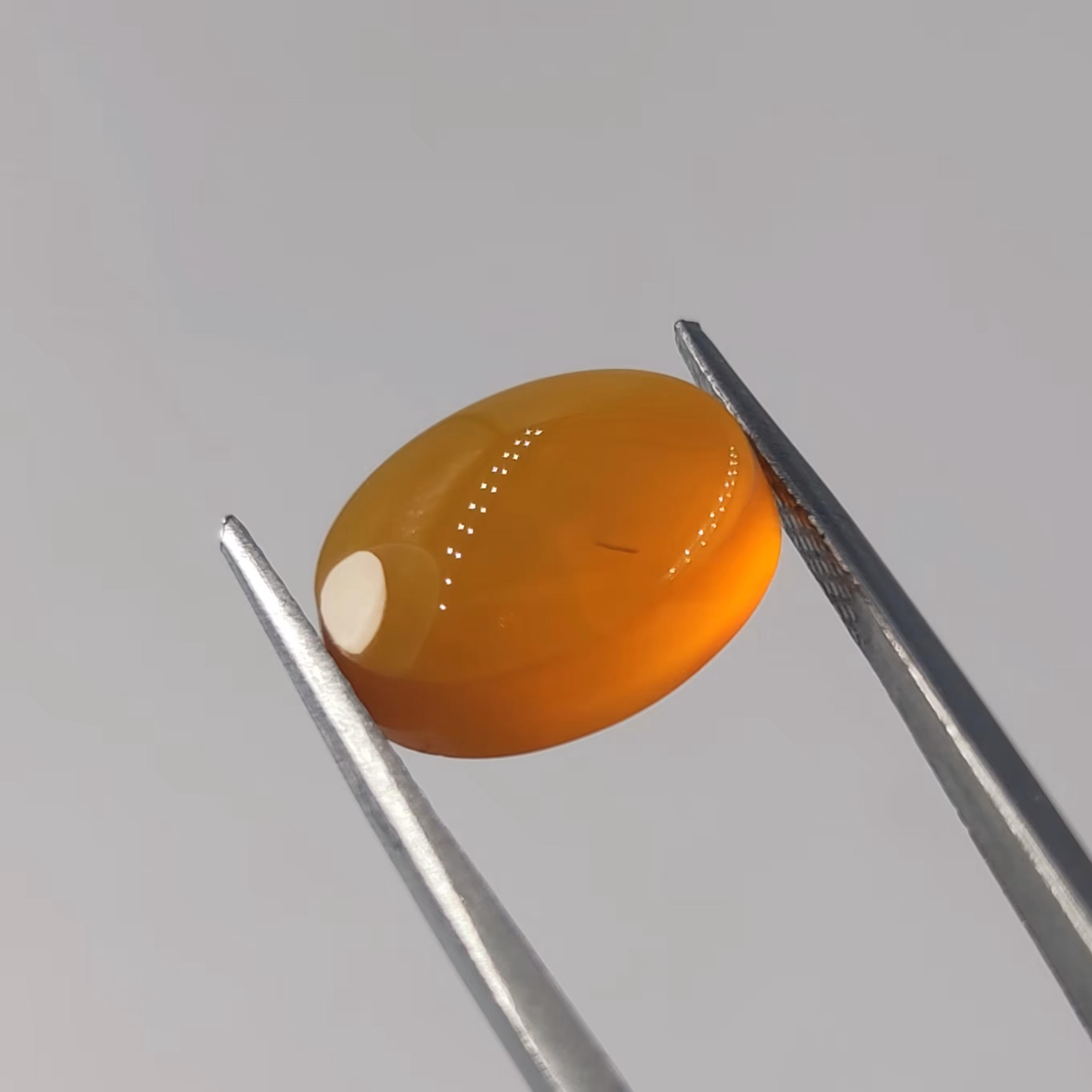 نگین سنگ عقیق پرتغالی (معدن یمن) 