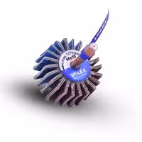 سنباده چتری ولکس (96 عددی ) سایز  20x45  کد-2314  