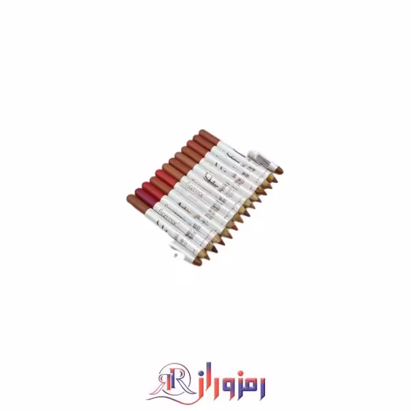 رژلب مدادی فلورمار flormar پک 12 عددی