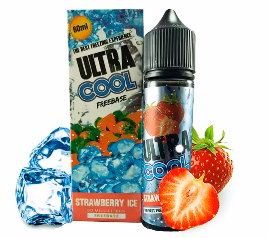 خرید و قیمت جویس توت فرنگی یخ اولترا کول | Ultra Cool Strawberry Ice