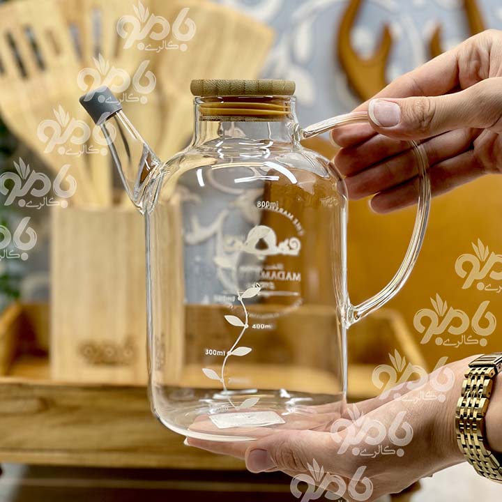 روغن ریز پیرکس مادام درب بامبو