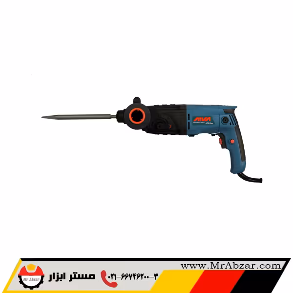 بتن کن چهار شیار 1050 وات آروا 5201