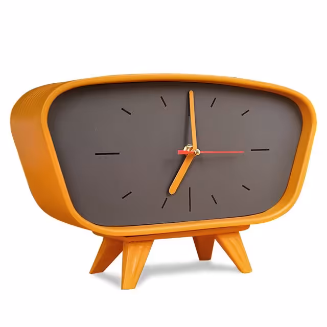 ساعت خردلی صفحه دودی بزرگ