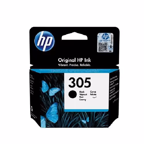 کارتریج جوهرافشان مشکی اچ پی HP 305