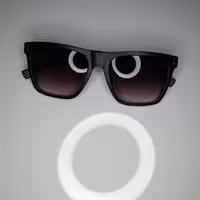 عینک آفتابی  celine مشکی (دونقطه بزرگ)