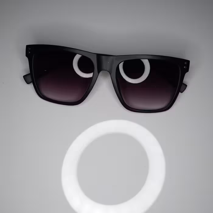 عینک آفتابی  celine مشکی (دونقطه بزرگ)