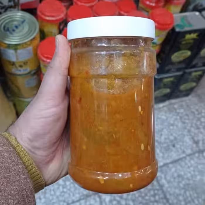 دو عدد ترشی لیمو درجه یک  پاکستانی 