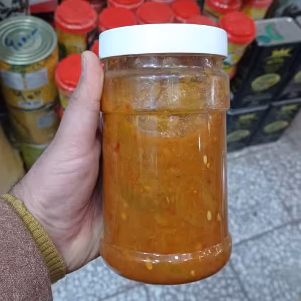 دو عدد ترشی لیمو درجه یک  پاکستانی 