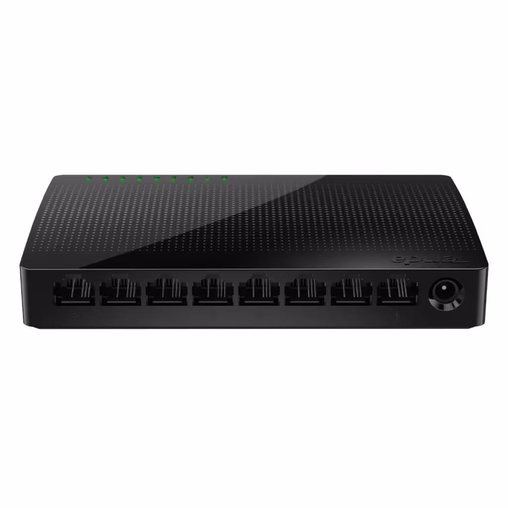 قیمت و خرید سوییچ 9 پورت گیگابیتی تندا مدل TEG1009P-EI | نت ران