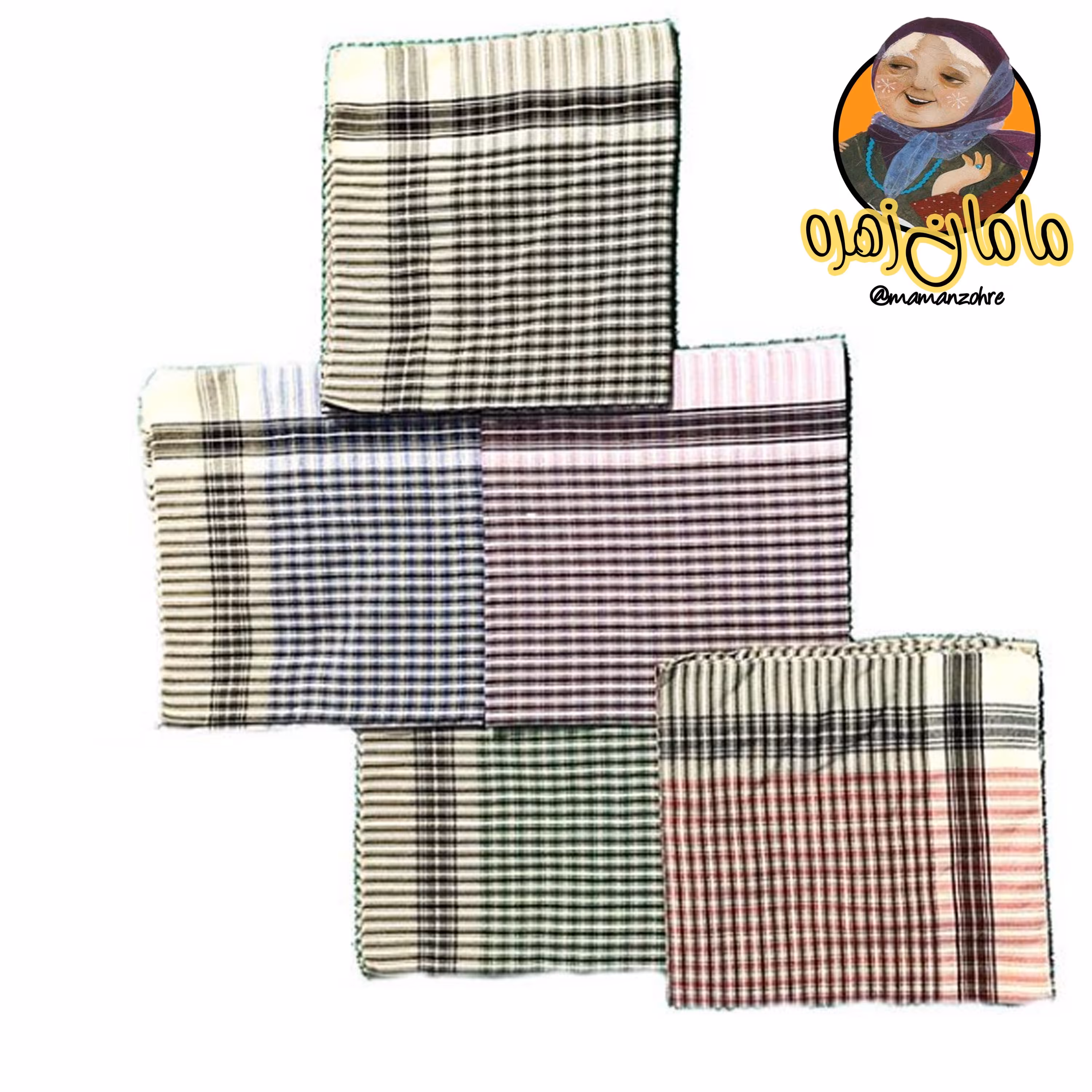 سفره نان نخی مخصوص مامان زهره