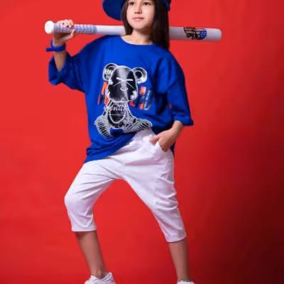 تیشرت تک خرسی اسپرت