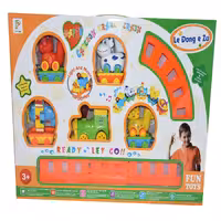 قطار بازی مدل موزیکال