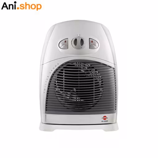 فن هیتر ایستاده با پایه ثابت پارس خزر مدل SH-2000E کد 175