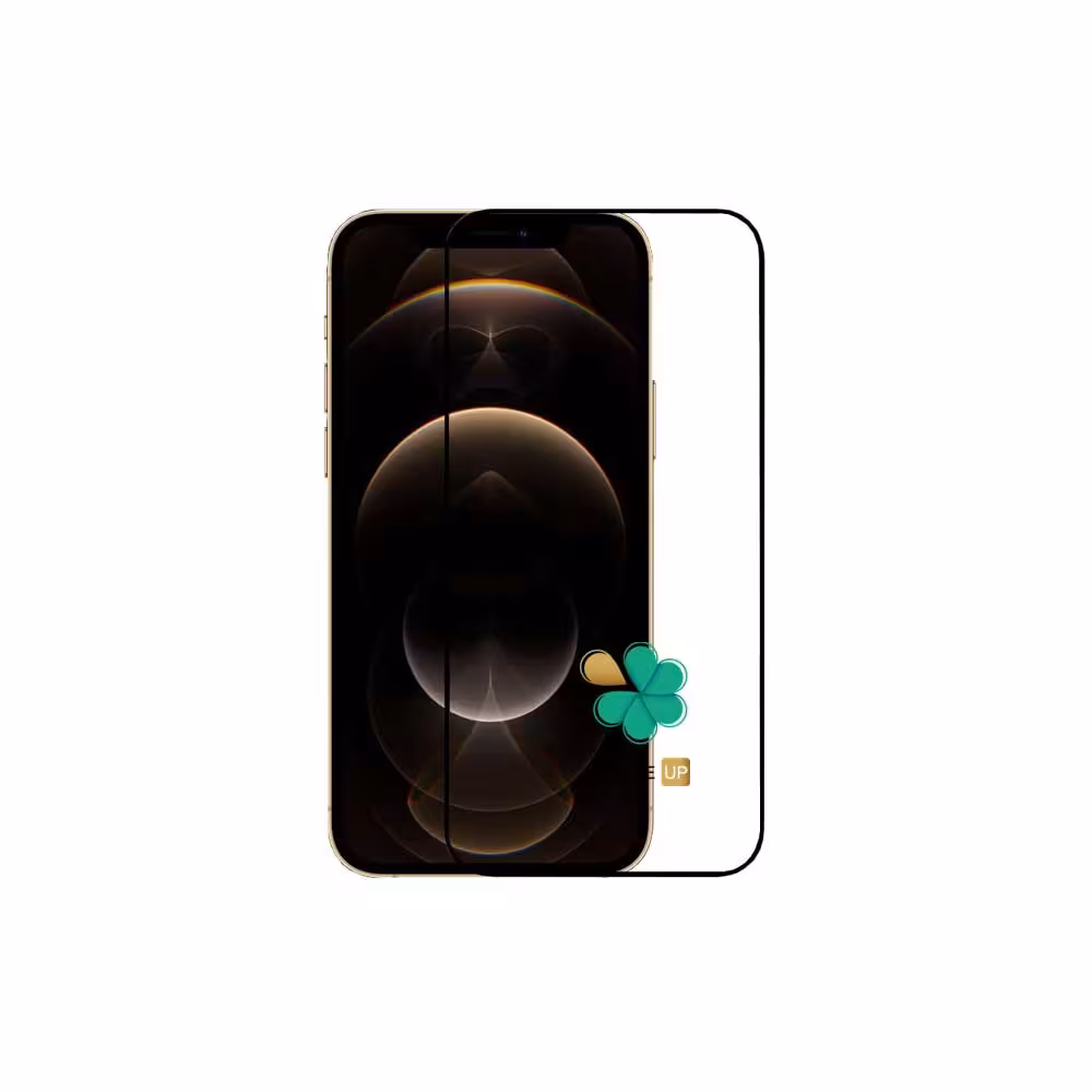 گلس سرامیک گوشی اپل آیفون Apple iPhone 12 مدل دور تراش