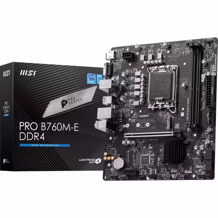 مادربرد MSI PRO B760M-E DDR4