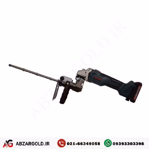 مینی فرز   اره زنجیری شارژی براشلس 20 ولت آروا مدل 5881