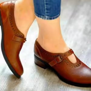 کفش روزمره زنانه کارمندی رکابدار