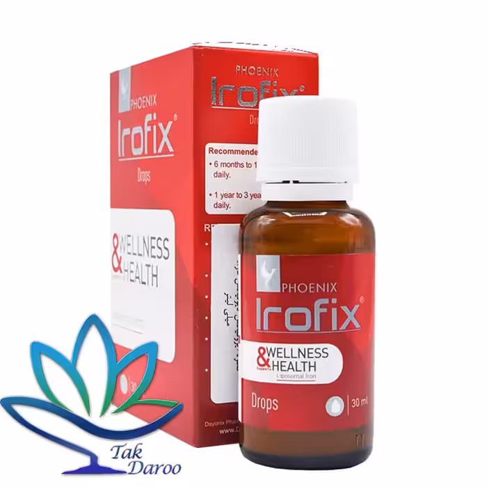 قطره آیروفیکس دایونیکس فارما 30 میلی لیتر