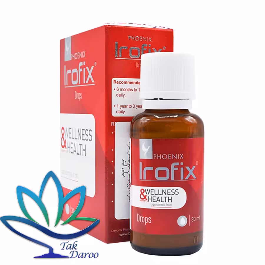 قطره آیروفیکس دایونیکس فارما 30 میلی لیتر