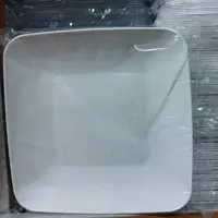 پیش دستی میوه خوری  یکبار مصرف ارس 6 عددی بی رنگ و سفید
