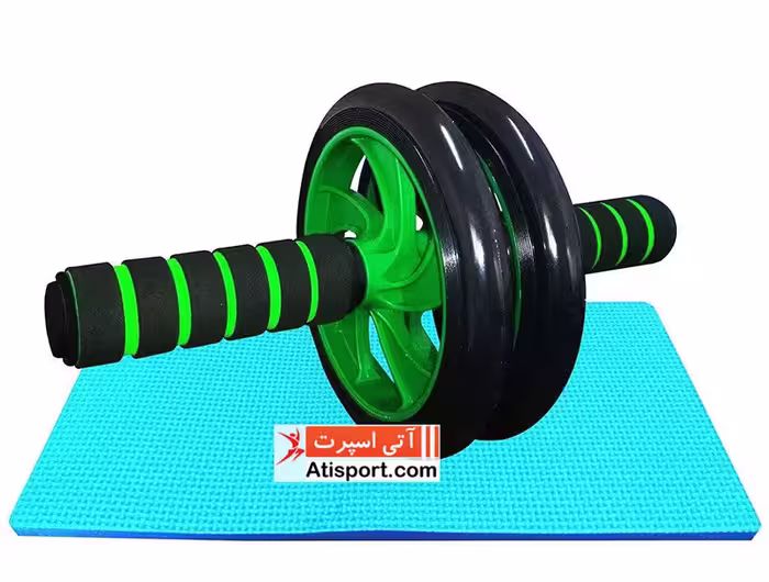 چرخ تمرین شکم Double Wheel