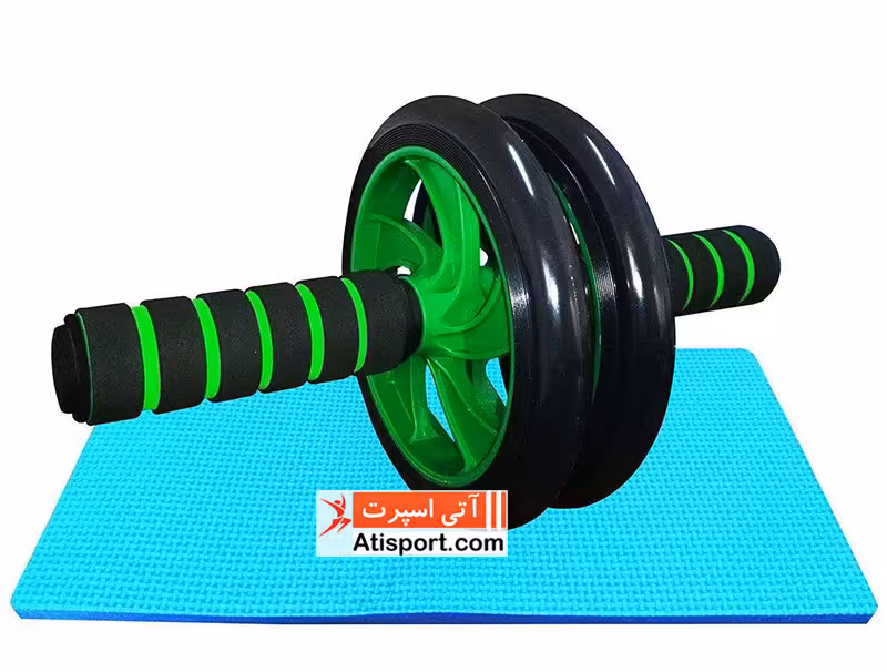 چرخ تمرین شکم Double Wheel