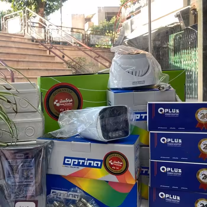 پک 4دوربین مداربسته فول اچ دی