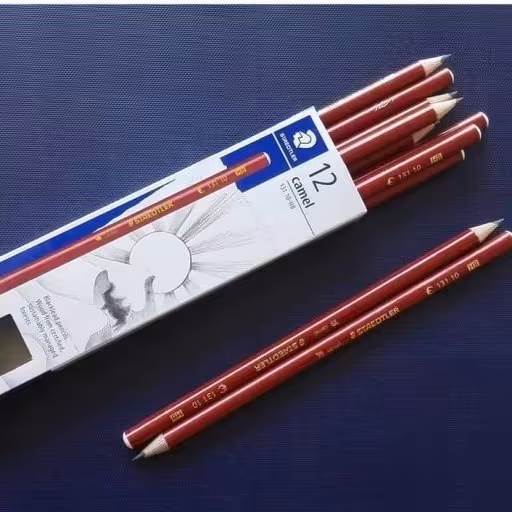 مداد مشکی استدلر مدل کمل بسته 12عددی