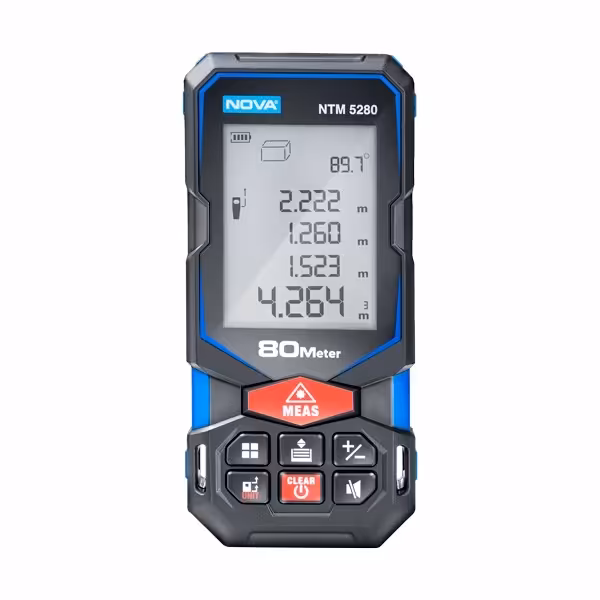 متر لیزری 80 متری نووا مدل 5280