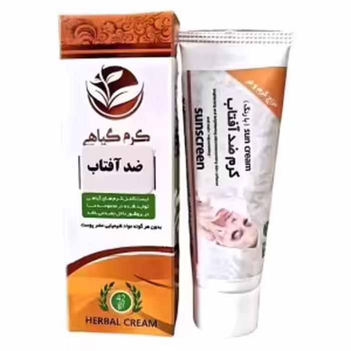 کرم ضدآفتاب تیوپی فدک (دارونامه فرمول ویژه)