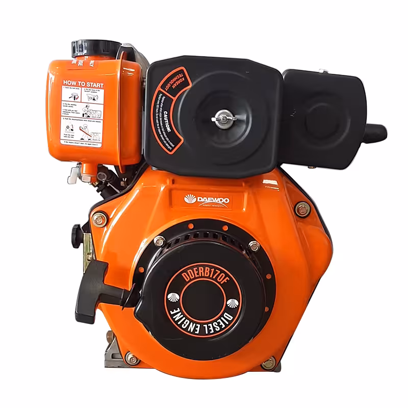 موتور تک دیزل 4٫5 اسب دوو مدل DDERB 170F