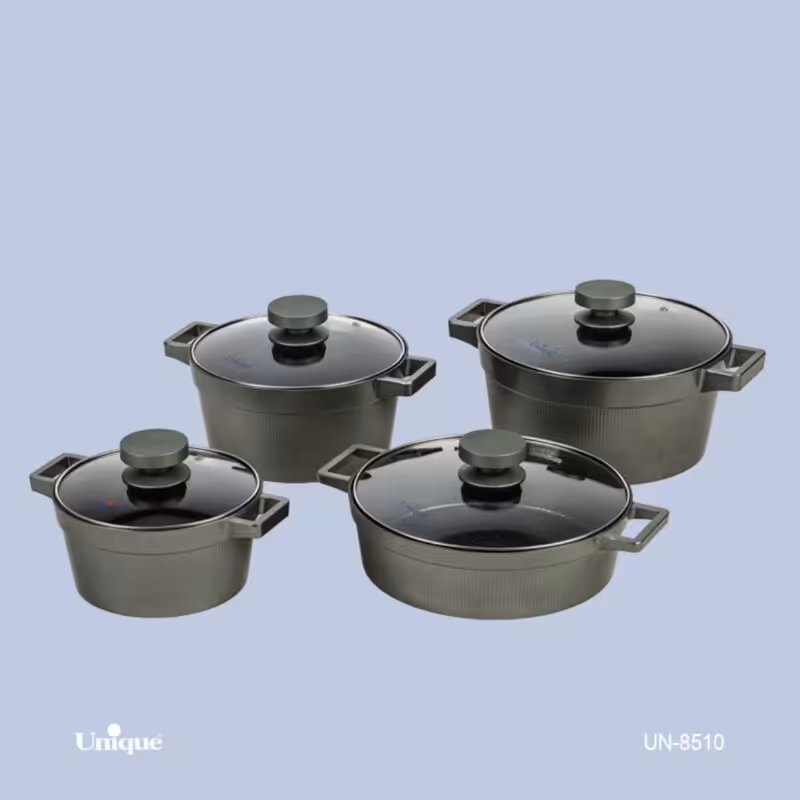 سرویس قابلمه 8 پارچه کیهانی مدل دیاموند یونیک کد 8510