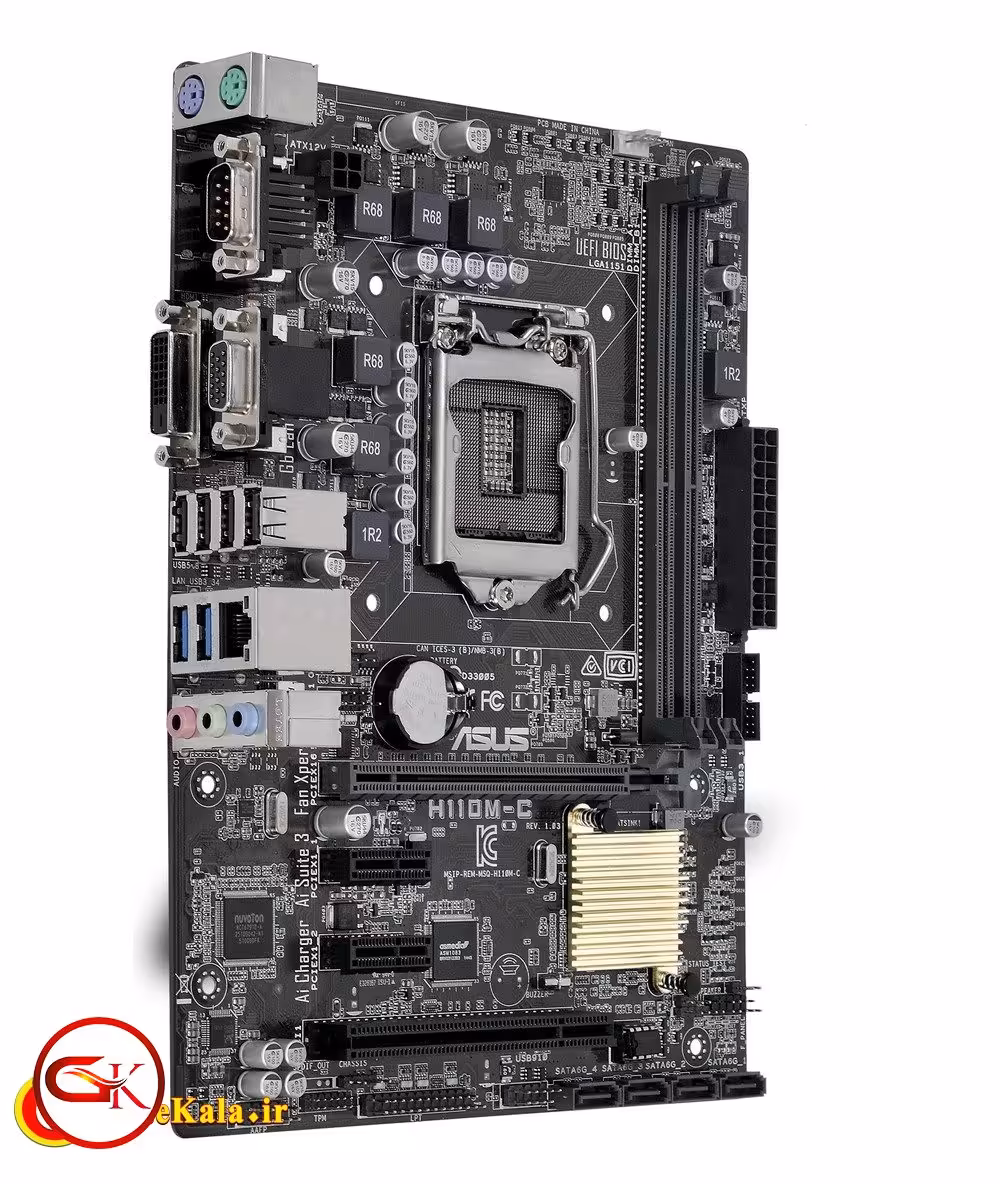 خرید و فروش مادربرد Asus PRIME H310M-R R2.0 با پشتیبانی از سوکت LGA 1151
