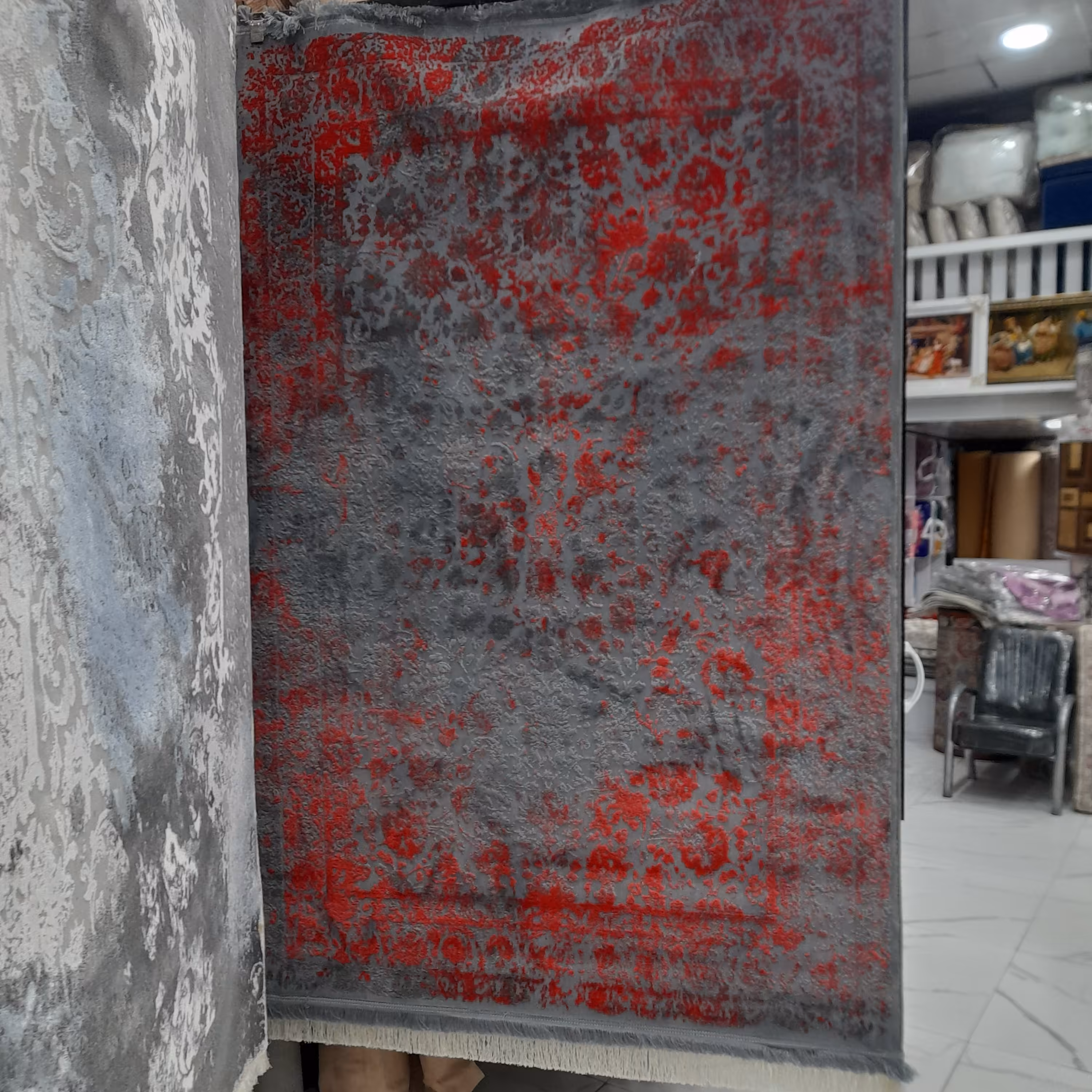 فرش آشپزخانه و اتاق خواب  وینتیج