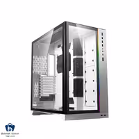 کیس کامپیوتر لیان لی مدل O11 Dynamic XL ROG White