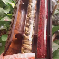 جعبه کادویی زعفران نرگس