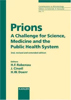 [PDF] دانلود کتاب Prions - A Challenge For Science, Medicine, And Public Health System, 2nd ed, 2004