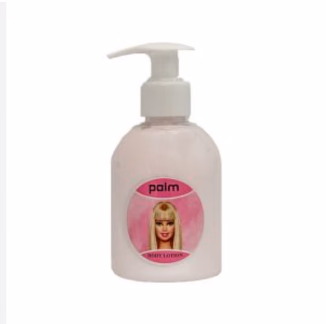 لوسیون بدن پمپی Palm رایحه باربی حجم 220ml