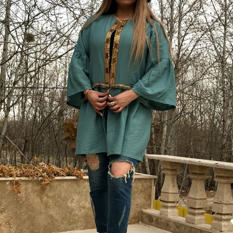 مانتوخرجکار طلایی2900