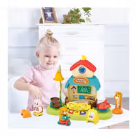 کلبه موزیکال Hola Toys