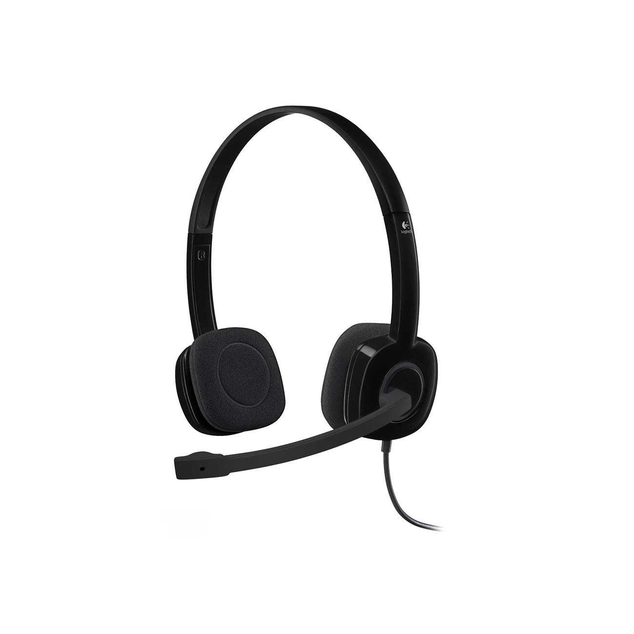 هدست کابلی لاجیتک Logitech H151