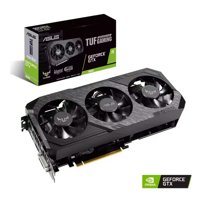 کارت گرافیک ایسوس GTX1660 TUF3 A6G
