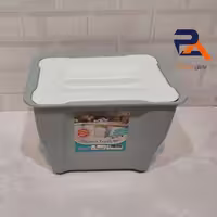 سطل کابینتی مهروز مدل DOP-101 رنگبندی متنوع سفید و کرم