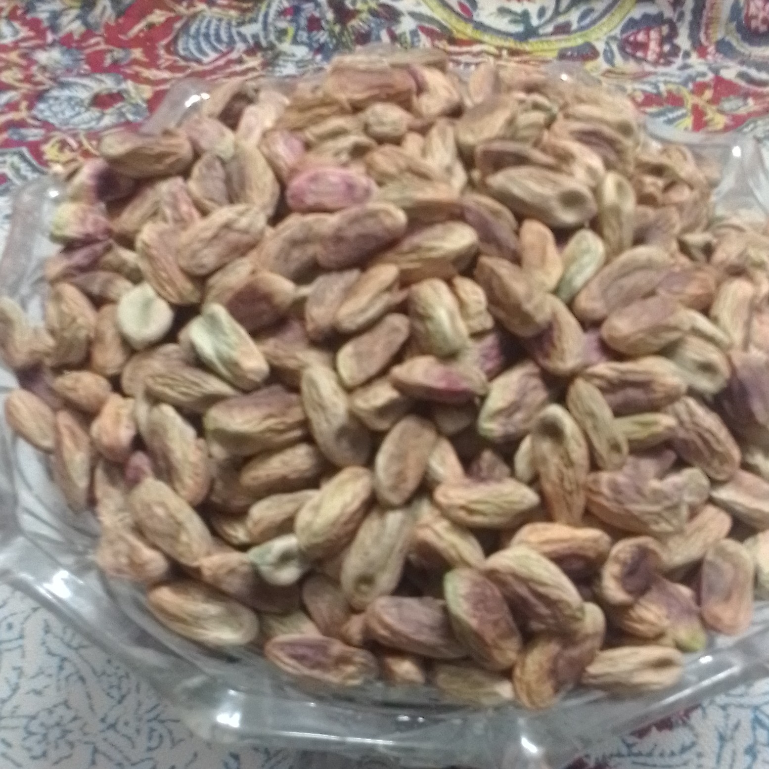 مغز پسته امساله در بسته های نیم کیلویی از شهر پسته ایران،دامغان