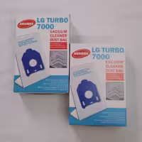پاکت جارو برقی  نانو  مدل LG TURBO7000  پک 8عددی رادمان  